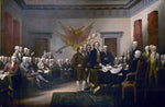  John Trumbull Declaration of Independence - Hand Painted Oil Painting