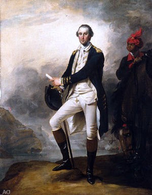  John Trumbull George Washington - Hand Painted Oil Painting