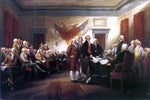  John Trumbull The Declaration of Independence - Hand Painted Oil Painting