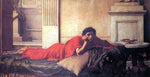  John William Waterhouse The Remorse of Nero After the Murder of His Mother - Hand Painted Oil Painting