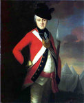  Joseph Blackburn Lt. Colonel Thomas Dowdeswell - Hand Painted Oil Painting