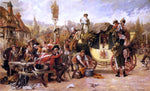  Laslett John Pott News of a Victory - Hand Painted Oil Painting