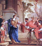  Laurent De La Hire Cornelia Refusses the Crown of the Ptolomai - Hand Painted Oil Painting