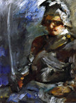  Lovis Corinth Thomas in Armour - Hand Painted Oil Painting