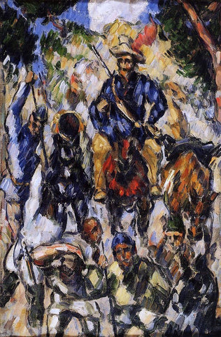  Paul Cezanne Don Quixote, Seen from the Front - Hand Painted Oil Painting