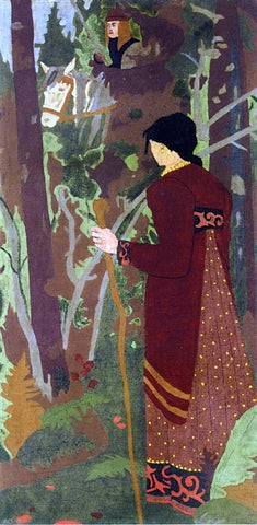  Paul Serusier The Fairy and the Knight - Hand Painted Oil Painting
