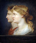  Peter Paul Rubens Agrippina and Germanicus - Hand Painted Oil Painting
