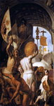  Pieter De Grebber Triumphal Arch with Bearers of the Spoils of War - Hand Painted Oil Painting