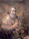  Rembrandt Van Rijn Homer - Hand Painted Oil Painting