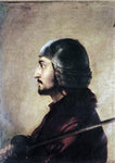  Salvator Rosa Warrior - Hand Painted Oil Painting