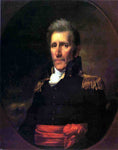  Samuel Lovett Waldo Major General Andrew Jackson - Hand Painted Oil Painting