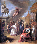  Sebastiano Ricci Sacrifice of Polissena - Hand Painted Oil Painting