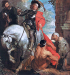  Sir Antony Van Dyck St Martin Dividing his Cloak - Hand Painted Oil Painting