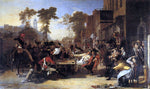  Sir David Wilkie Chelsea Pensioners Reading the Waterloo Dispatch - Hand Painted Oil Painting