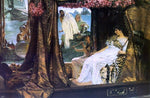  Sir Lawrence Alma-Tadema Antony and Cleopatra - Hand Painted Oil Painting