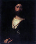  Titian A Knight of Malta - Hand Painted Oil Painting