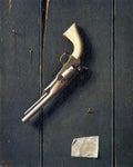  William Michael Harnett The Faithful Colt - Hand Painted Oil Painting
