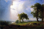  Albert Bierstadt California Spring - Hand Painted Oil Painting