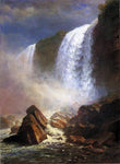  Albert Bierstadt Falls of Niagara from Below - Hand Painted Oil Painting