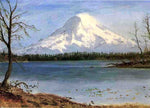  Albert Bierstadt Lake in the Rockies - Hand Painted Oil Painting