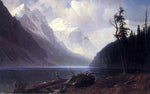  Albert Bierstadt Lake Louise - Hand Painted Oil Painting
