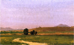  Albert Bierstadt Nebraska, On the Plains - Hand Painted Oil Painting