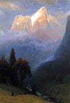  Albert Bierstadt Storm Among the Alps - Hand Painted Oil Painting