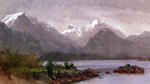  Albert Bierstadt The Grand Tetons, Wyoming - Hand Painted Oil Painting