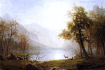  Albert Bierstadt Valley in Kings Canyon - Hand Painted Oil Painting