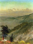  Albert Bierstadt Wasatch Mountains - Hand Painted Oil Painting