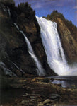  Albert Bierstadt Waterfall - Hand Painted Oil Painting
