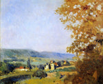  Albert Lebourg Houses in the Valley - Hand Painted Oil Painting