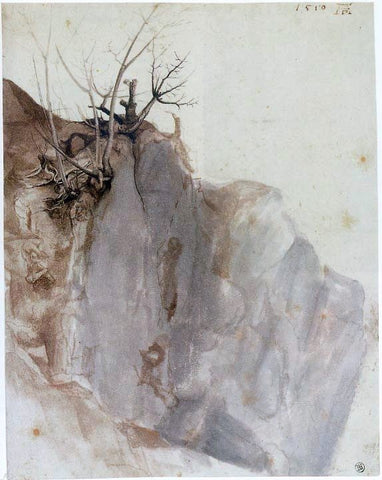  Albrecht Durer Quarry - Hand Painted Oil Painting