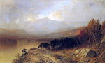  Alexander Helwig Wyant Autumn Landscape - Hand Painted Oil Painting