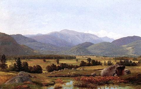  Alexander Helwig Wyant Mount Washigton Valley - Hand Painted Oil Painting
