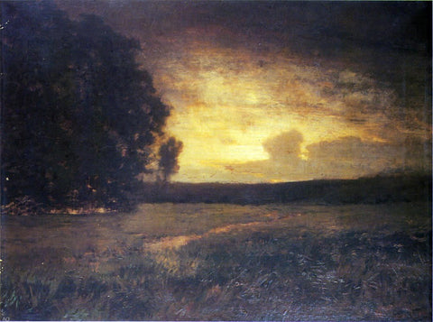  Alexander Helwig Wyant Sunset in the Marshes - Hand Painted Oil Painting