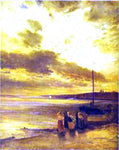  Alexei Kondratevich Savrasov On the Volga - Hand Painted Oil Painting