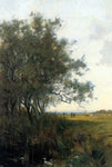  Alfred East Walkton Kettering - Hand Painted Oil Painting