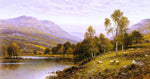  Alfred Glendening Early Evening, Cumbria - Hand Painted Oil Painting