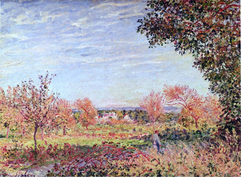  Alfred Sisley September Morning - Hand Painted Oil Painting