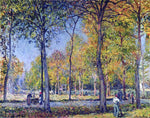  Alfred Sisley The Forest at Boulogne - Hand Painted Oil Painting