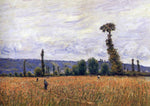  Alfred Sisley The Hills of La Bouille - Hand Painted Oil Painting