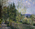  Alfred Sisley The Road in the Woods - Hand Painted Oil Painting