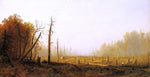  Alfred Thompson Bricher Autumn Landscape - Hand Painted Oil Painting