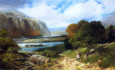  Andrew W Melrose Near Harper's Ferry - Hand Painted Oil Painting