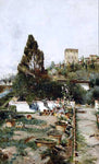  Antonio Gomar Y Gomar Paisaje - Hand Painted Oil Painting