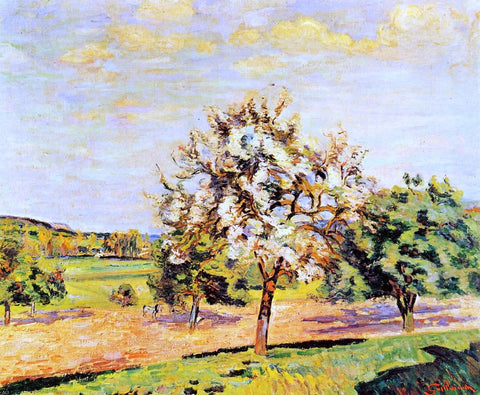  Armand Guillaumin Apple Trees in Bloom - Hand Painted Oil Painting