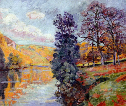  Armand Guillaumin Crozant - Echo Rock - Hand Painted Oil Painting