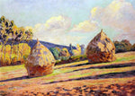  Armand Guillaumin Grainstacks - Hand Painted Oil Painting