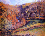  Armand Guillaumin La Ravin de la Folie, Crozant - Hand Painted Oil Painting